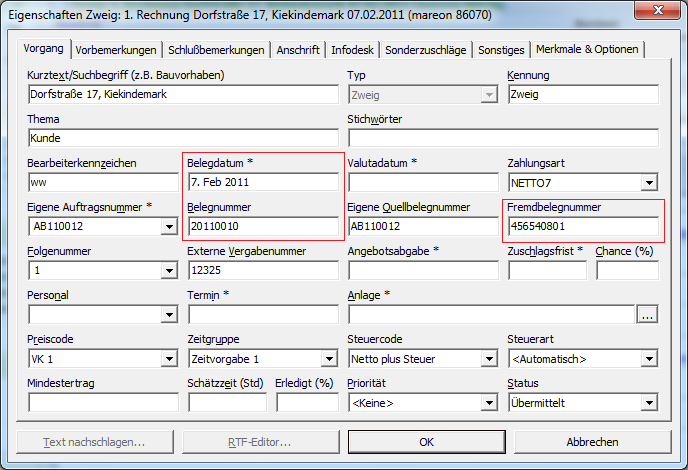 Mareon Service Portal und IGIS Handwerkerkopplung - Rechnung an das ...