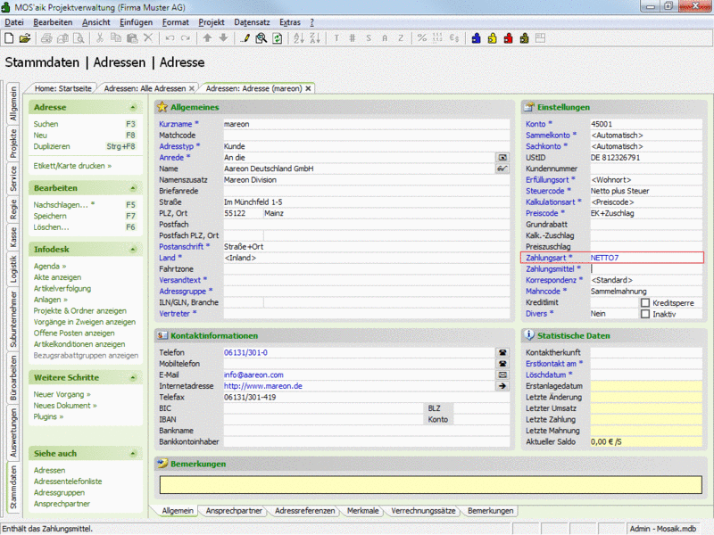 Mareon Service Portal und IGIS Handwerkerkopplung - Auswahl eines ...